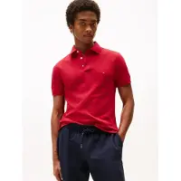 Tommy Hilfiger T-Shirt '1985 Slim Fit' rouge