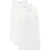 Tommy Hilfiger Um0um03867 Sleeveless Base Layer 3 Units Blanc XL Homme
