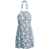 Roxy After Glow Sleeveless Dress Bleu M Femme