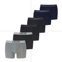Levi's Boxers MEL WB BOXER pack de 6 hommes - Multicolore - EU S
