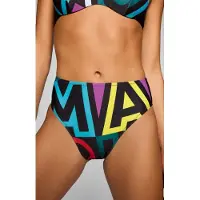 Puma 701237627 High Bikini Bottom Multicolore XL Femme