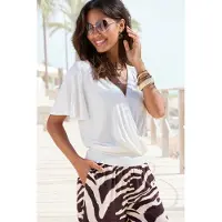 LASCANA T-shirt blanc