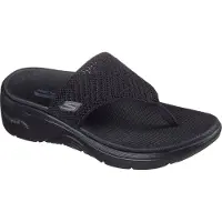 SKECHERS Séparateur d'orteils 'Go Walk Arch Fit 2.0 Sandal - Carrie' noir