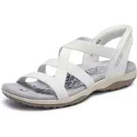 SKECHERS Reggae Slim Stretch Flex Couleur Blanc
