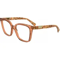 Longchamp Lunettes de Vue LO2765 N 55/16/140 Transparent orange Acetate WOMAN LO2765 N