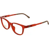 Lacoste Lunettes de Vue L3669 49/17/140 Transparent orange lumi Bio inj-g820 BOY L3669