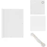 vidaXL Paravent de balcon Blanc 120x300 cm Tissu Oxford - Parasols & Ecrans solaires