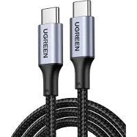 UGREEN Kabel USB USB-C - USB-C Czarny (20478)