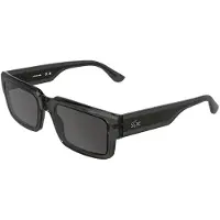 Lacoste Lunettes de Soleil L6082S 55/19/145 Transparent dark grey Bio inj-g820 UNISEX L6082S