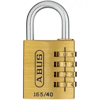 ABUS Serrure à Combinaison S'Š¢rie 165 Avec Ean