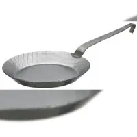 GSW Poêle gastro plate 32cm forgée