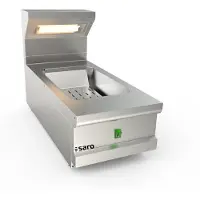 Saro Chauffe-frites , modèle de comptoir Lq / Spe40Bb