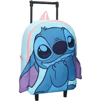 Disney Plecak Trolley Lilo i Stitch - Odważny i Pełen Celu 33 cm