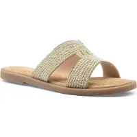 Tamaris Mule beige / blanc