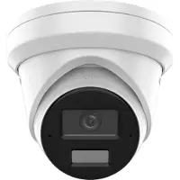 Hikvision Pro Series With Acusense Ds-2cd2343g2-li 2.8 Mm Dome Ip Outdoor 2k Ceiling/wall Security Camera Argenté