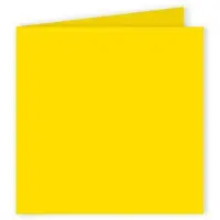 Pollen Clairefontaine Pollen Double Cards - 165 X 165 Mm - 200 G/M² - 25 Carte(S) Cartes Pliées En Deux