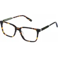 FILA Lunettes de Vue VFIA95 53/18/145 Avana maculata gialla lucida Acetato MAN VFIA95