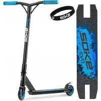 Soke Trottinette pour enfants EVO bleue