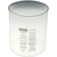 Bodum Verre de rechange pour cafetière électrique Chambord & Bistro (1 pièce)