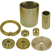 Ks Tools Jeu de roulements de roue, avant pour Citroën / Fiat / Peugeot, 8 pièces ( 440.0125 )