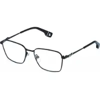 FILA Lunettes de vue - - VFI883 - Noir brillant - Métal - 53/17/140