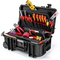 Knipex mallette à outils Robust26 Move Elektro