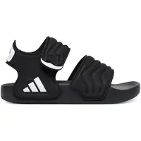 Adidas Chaussures ouvertes 'Adilette 3' noir / blanc