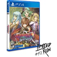 Playstation Games Ps4 Alphadia Genesis Limited Run #412 Import Multicolore PAL Multicolore PAL