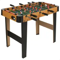 Colorbaby Wooden Table Football Marron 65 x 46 x 91 cm