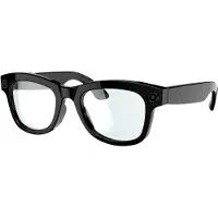 Zeblaze Lunettes connectées Eyewear, lunettes intelligentes dotées d'une IA, d'un appareil photo 5 MP, d'un système audio et du Bluetooth, noir