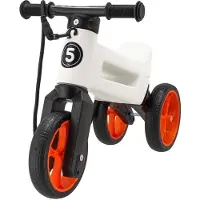 Heel Roue De Rampe Rider White/Orange