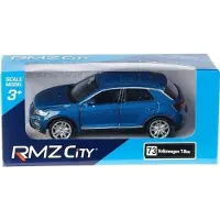 Daffi Modèle réduit de voiture RMZ VW T-Roc Bleu K-884 18843