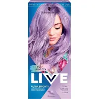Schwarzkopf Live Ultra Brights Pretty Pastels Cire Colorant L120 Lilac Crush