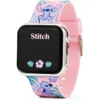 Kids Euroswan Montre numérique LED Stitch pour enfants EUROSWAN LAS4091