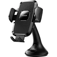 JOYROOM support téléphone voiture avec bras flexible pour tableau de bord pare-brise noir (JR-ZS259)