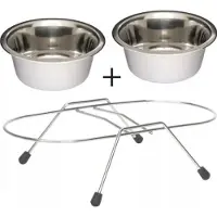 Barry King Support avec bols 2,8L 2 pcs. (280 cl)