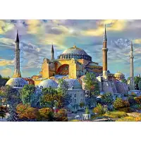 Bluebird Puzzle Puzzle Hagia Sophia, Istanbul, Turkey - 1000 pièces