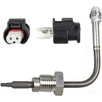 METZGER | Capteur, température des gaz d'échappement 2 pôles (0894846) adaptable sur Mercedes-Benz