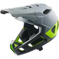 Cratoni Casque Interceptor 2.0 Gris/lime Mat - M/L (58-61cm)