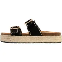 Super Mode Sandales 'Joalice-Sandalen zum Hineinschlüpfen' noir