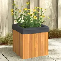 Prolenta Maison Exclusive - Bac à plantes 35 x 35 x 35 cm en bois massif d'acacia