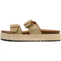 Super Mode Sandales 'Joalice-Sandalen zum Hineinschlüpfen' vert