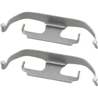 ABS . 1889Q Kit d'accessoires pour plaquettes de frein à disque arrière pour BMW 3 Touring (F31) 3 Berline (F30, F80) 4 Gran Coupé (F36) 3 GT (F34) 4 Coupé (F32, F82)