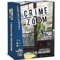 Asmodee Crime Zoom - L'oiseau de mauvais augure (Italien, 1 - 6 Joueur)