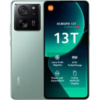 Xiaomi 13T (256 Go, vert pré, 6.67", Double SIM, 5G), Téléphone portable, Vert