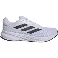 Adidas Chaussure de course 'Response' noir / blanc