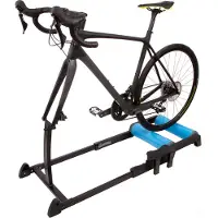 M-Wave Yoke N Roll 65 Turbo Trainer Argenté