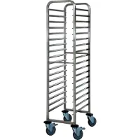Saro Chariot à étagères modèle Rw1118