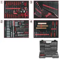 Ks Tools 713.0515 Universal Systemeinlagen-Satz 713.0515