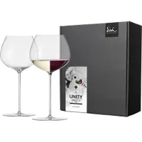 Eisch Burgundergläser Unity Sensis plus, 2er Set, verre à vin rouge, verre à vin, verre cristallin, 765 ml, 25224010